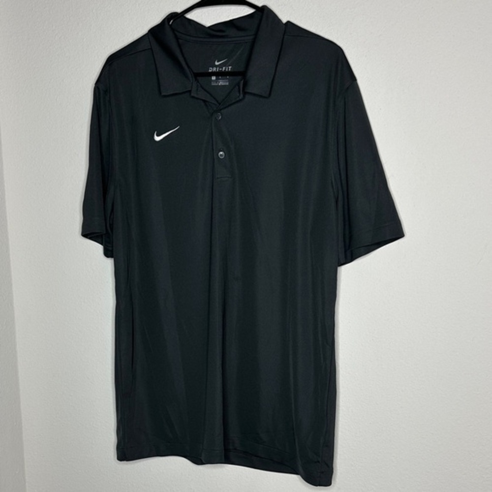 Nike Men's Dark Polo Shirt